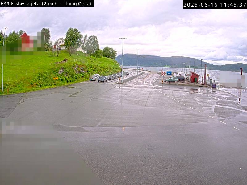 Webcam Festøya